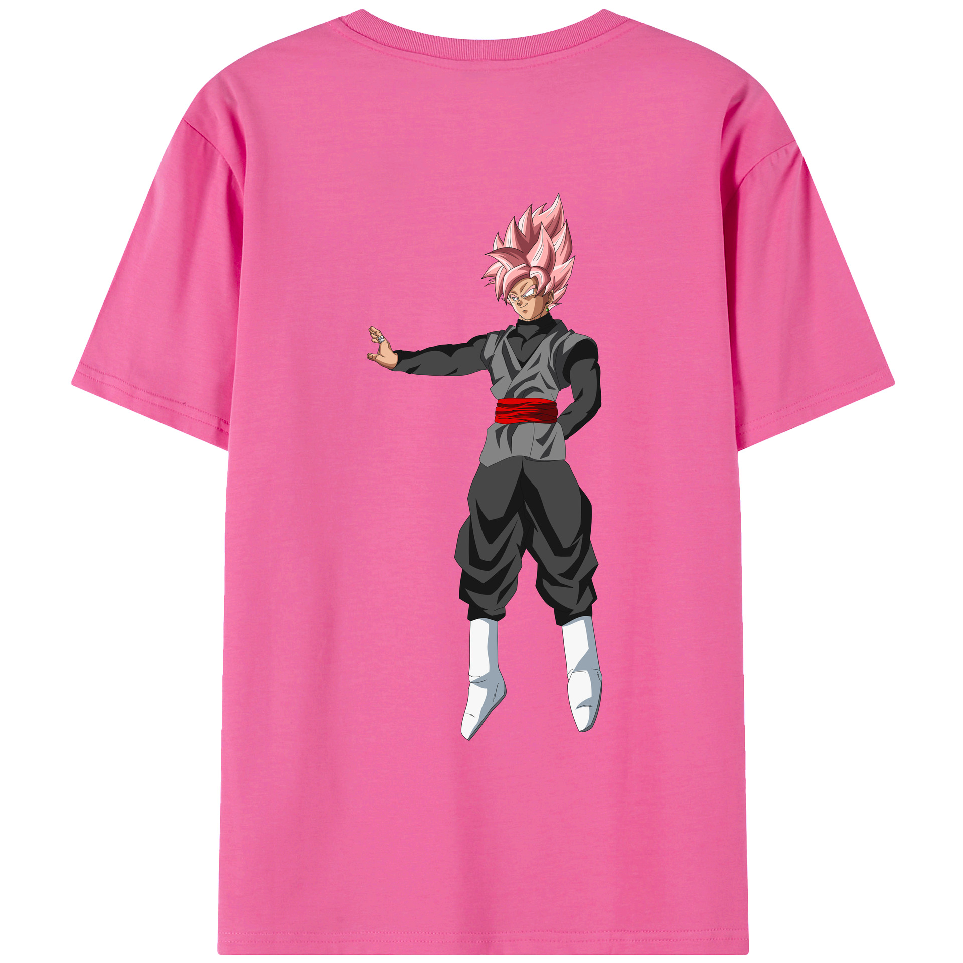 （画像用） ドラゴンボール ベジット DRAGON BALL Vegetto レディース半袖Tシャツ(バックプリント)